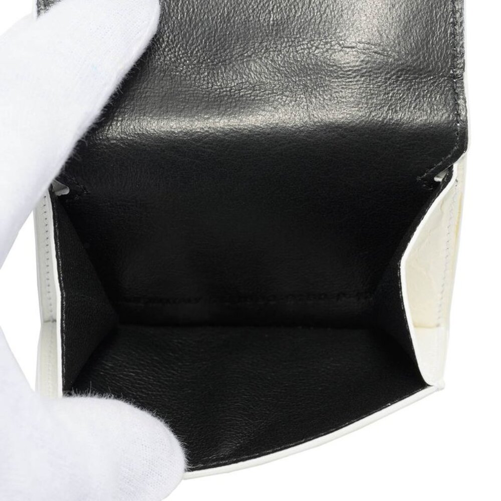 Balenciaga Trifold Wallet Adidas White - Picture 7 of 9
